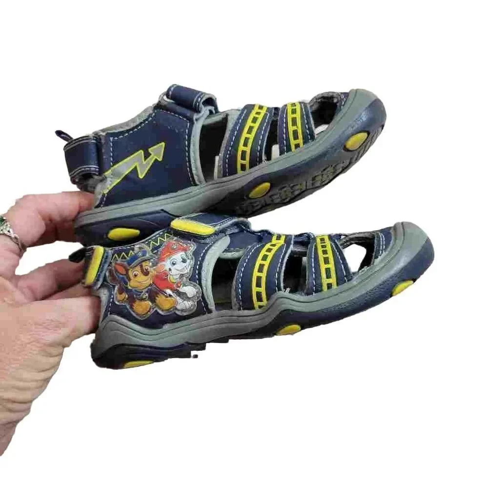 Paw Patrol sandals 10